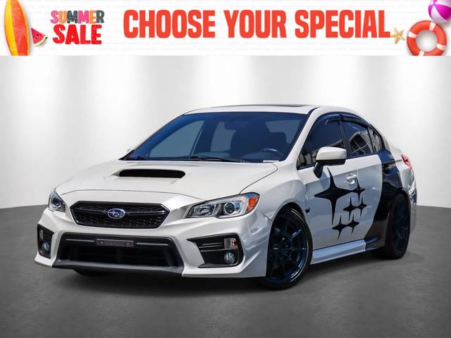 2018 Subaru WRX Premium AWD photo