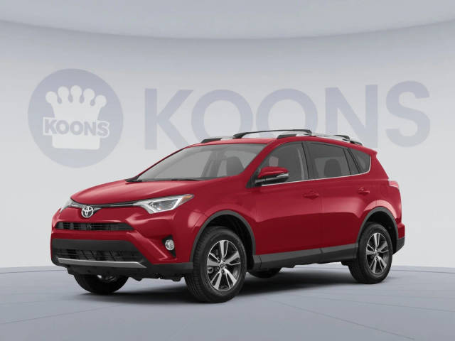 2017 Toyota RAV4 XLE AWD photo