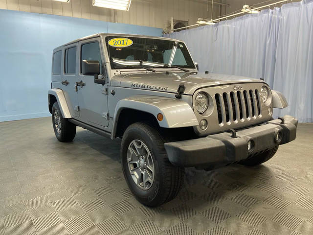 2017 Jeep Wrangler Unlimited Rubicon 4WD photo