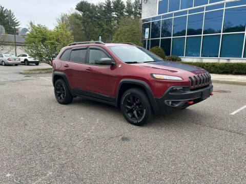 2015 Jeep Cherokee Trailhawk 4WD photo