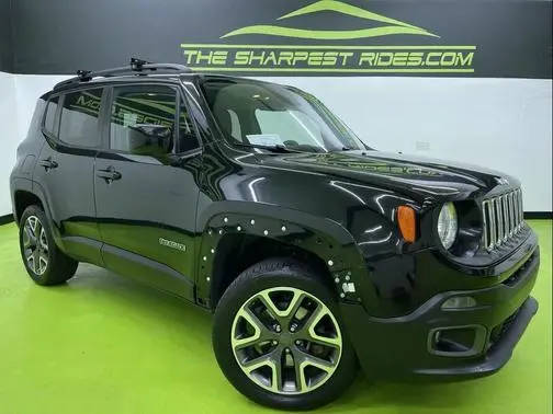 2017 Jeep Renegade Latitude 4WD photo