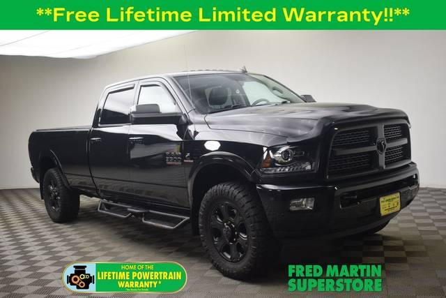 2017 Ram 3500 Laramie 4WD photo
