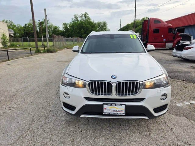 2017 BMW X3 sDrive28i RWD photo