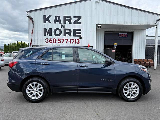 2018 Chevrolet Equinox LS AWD photo