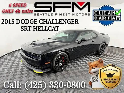 2015 Dodge Challenger SRT Hellcat RWD photo