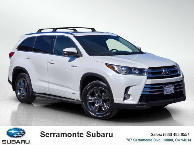 2017 Toyota Highlander Hybrid Limited Platinum AWD photo