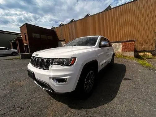 2017 Jeep Grand Cherokee Limited 4WD photo