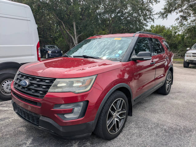 2017 Ford Explorer Sport 4WD photo