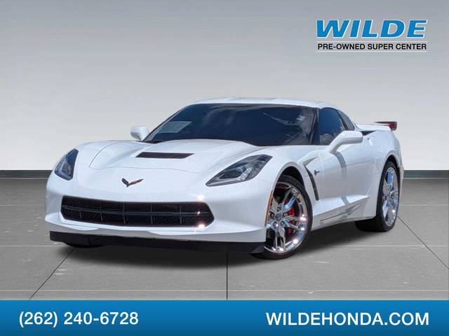 2017 Chevrolet Corvette 1LT RWD photo