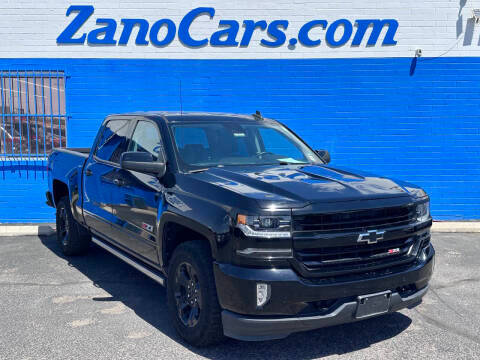 2017 Chevrolet Silverado 1500 LTZ 4WD photo