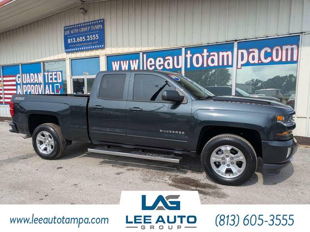 2017 Chevrolet Silverado 1500 LT 4WD photo
