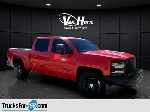 2017 Chevrolet Silverado 1500 LT 4WD photo
