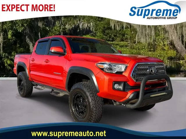 2017 Toyota Tacoma TRD Off Road 4WD photo