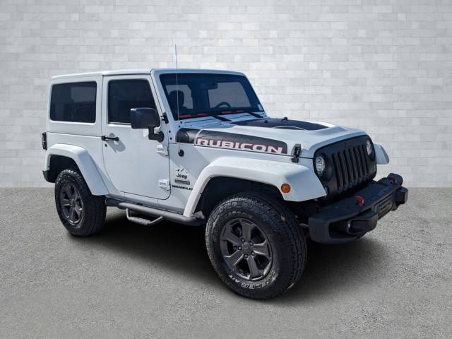 2017 Jeep Wrangler Rubicon Recon 4WD photo