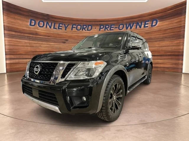 2017 Nissan Armada Platinum 4WD photo