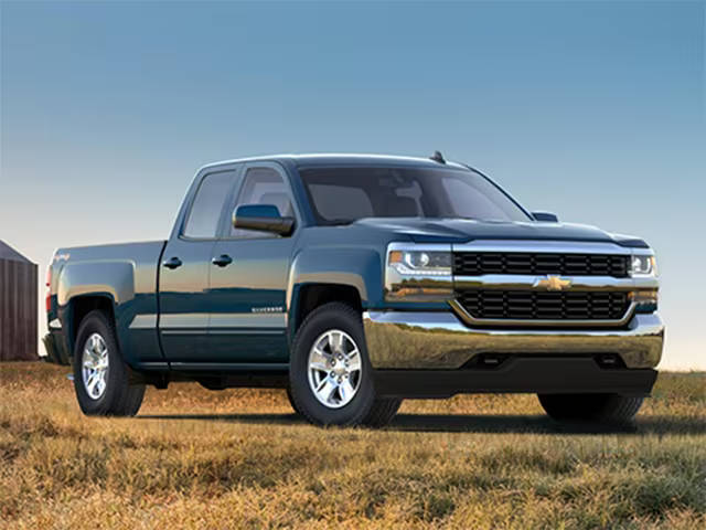 2017 Chevrolet Silverado 1500 LT 4WD photo