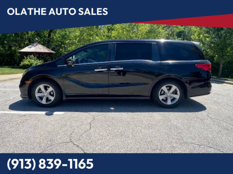 2018 Honda Odyssey EX FWD photo