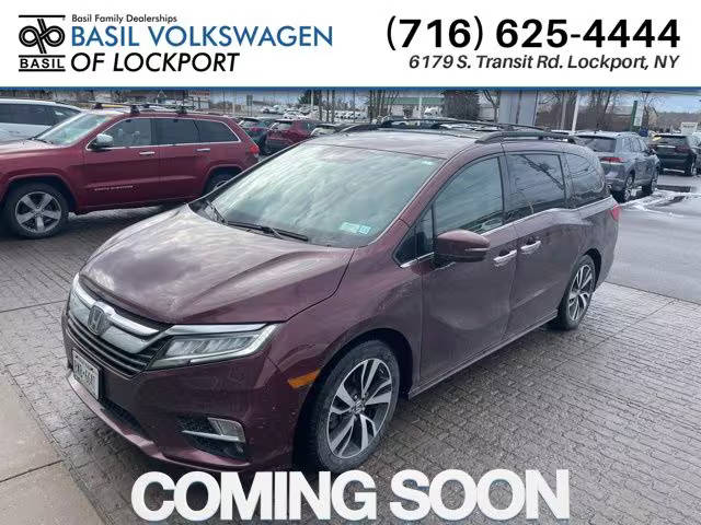 2018 Honda Odyssey Elite FWD photo