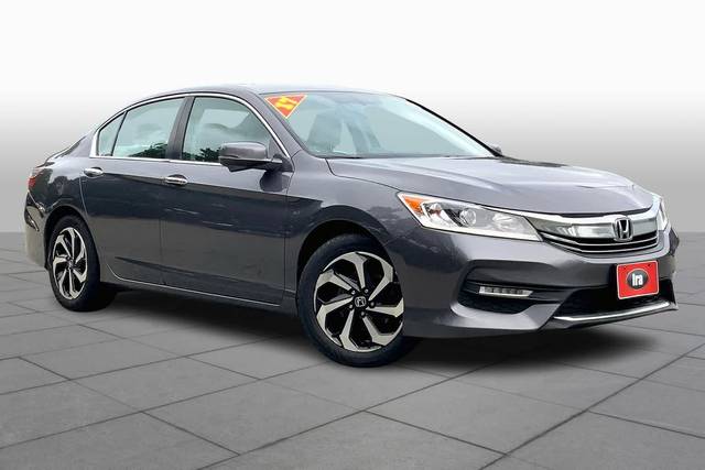 2017 Honda Accord EX-L FWD photo