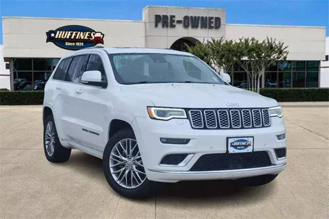 2017 Jeep Grand Cherokee Summit 4WD photo