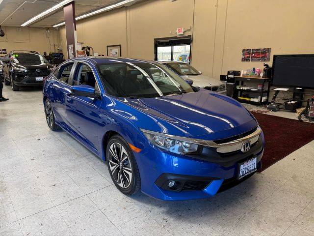 2017 Honda Civic EX-L FWD photo