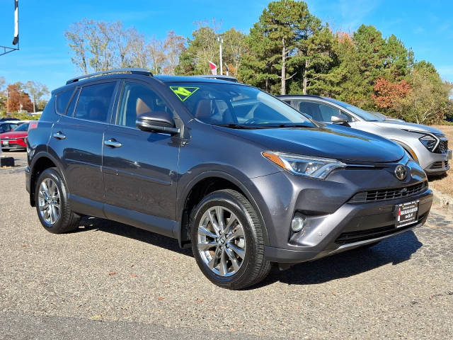 2017 Toyota RAV4 Limited AWD photo