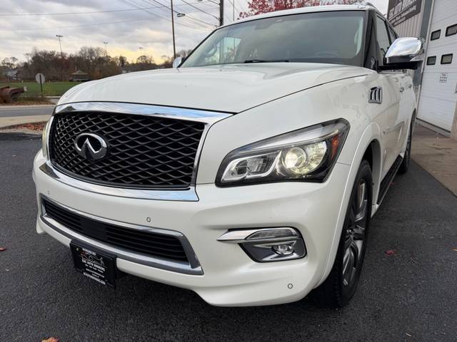 2017 Infiniti QX80 Signature Edition 4WD photo