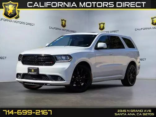 2017 Dodge Durango R/T RWD photo