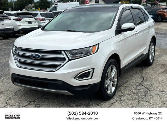 2017 Ford Edge Titanium FWD photo
