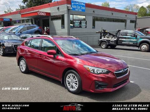 2017 Subaru Impreza Premium AWD photo
