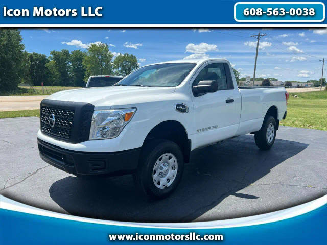 2017 Nissan Titan XD S 4WD photo