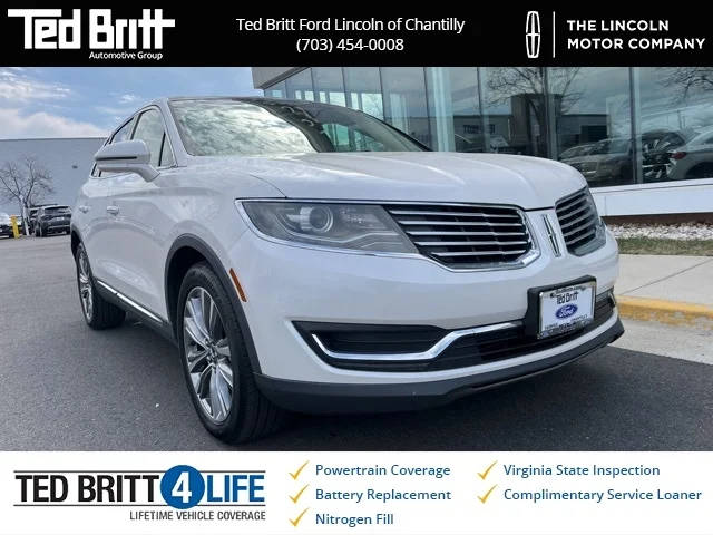 2017 Lincoln MKX Reserve AWD photo