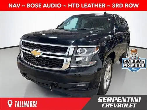 2017 Chevrolet Tahoe LT 4WD photo