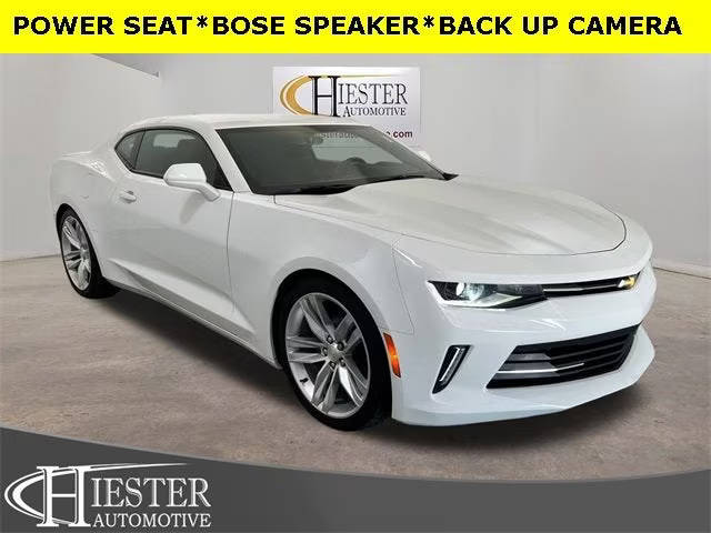 2017 Chevrolet Camaro 1LT RWD photo