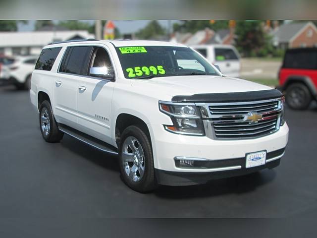 2017 Chevrolet Suburban Premier 4WD photo