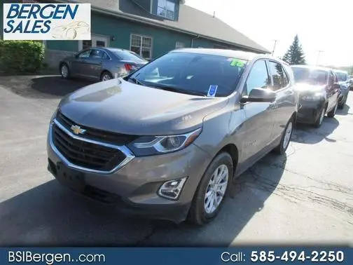 2018 Chevrolet Equinox LT FWD photo