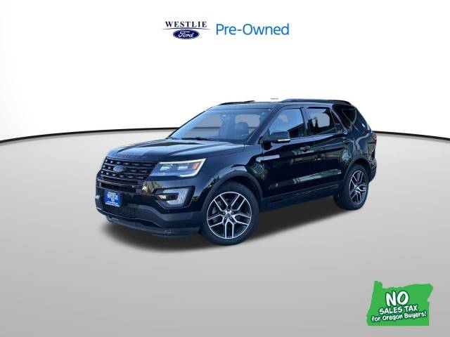 2017 Ford Explorer Sport 4WD photo