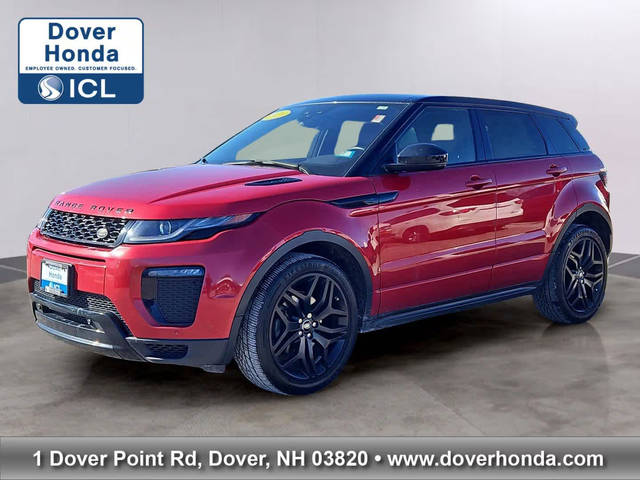 2017 Land Rover Range Rover Evoque HSE Dynamic 4WD photo