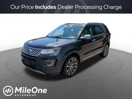 2017 Ford Explorer Platinum 4WD photo