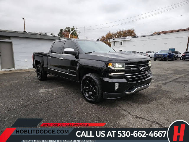 2017 Chevrolet Silverado 1500 LTZ 4WD photo