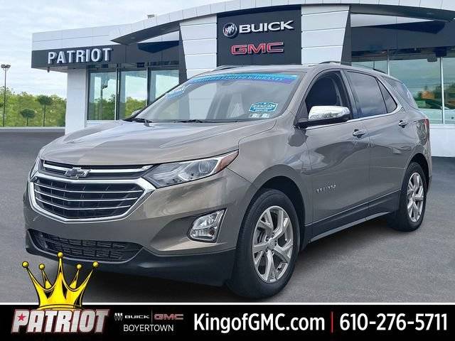 2018 Chevrolet Equinox Premier FWD photo