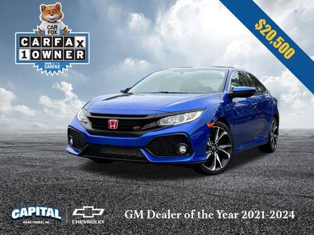 2017 Honda Civic Si FWD photo