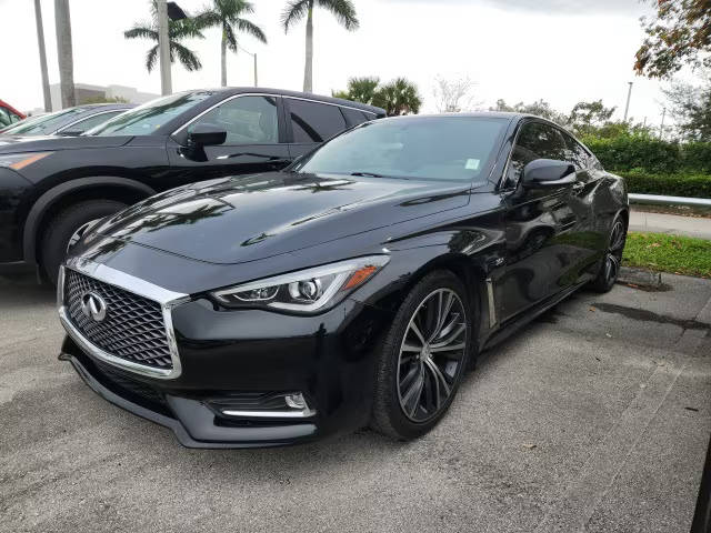 2017 Infiniti Q60 3.0t Premium RWD photo