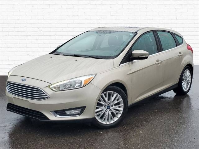 2017 Ford Focus Titanium FWD photo