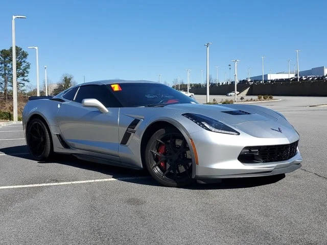 2017 Chevrolet Corvette Grand Sport 1LT RWD photo