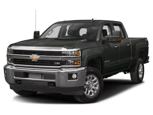 2017 Chevrolet Silverado 2500HD LT 4WD photo