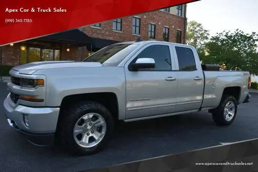 2017 Chevrolet Silverado 1500 LT 4WD photo