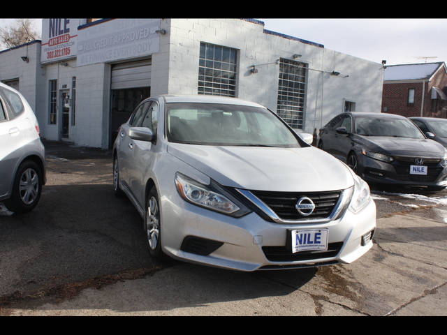 2017 Nissan Altima 2.5 S FWD photo