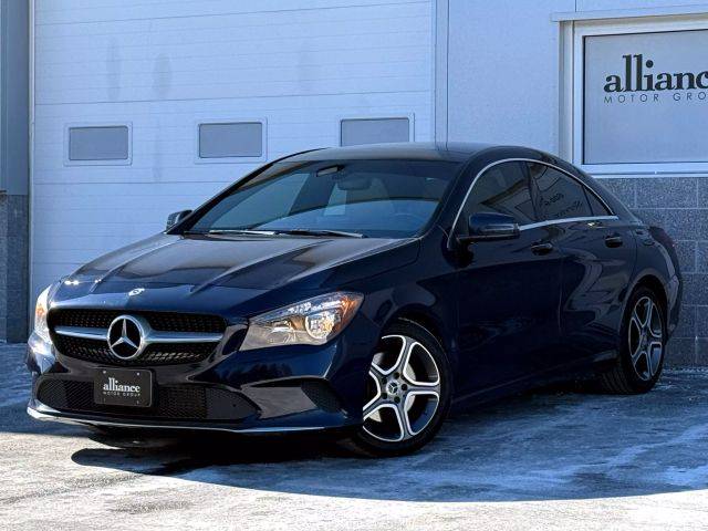 2018 Mercedes-Benz CLA-Class CLA 250 AWD photo