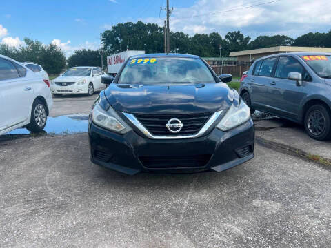 2017 Nissan Altima 2.5 S FWD photo